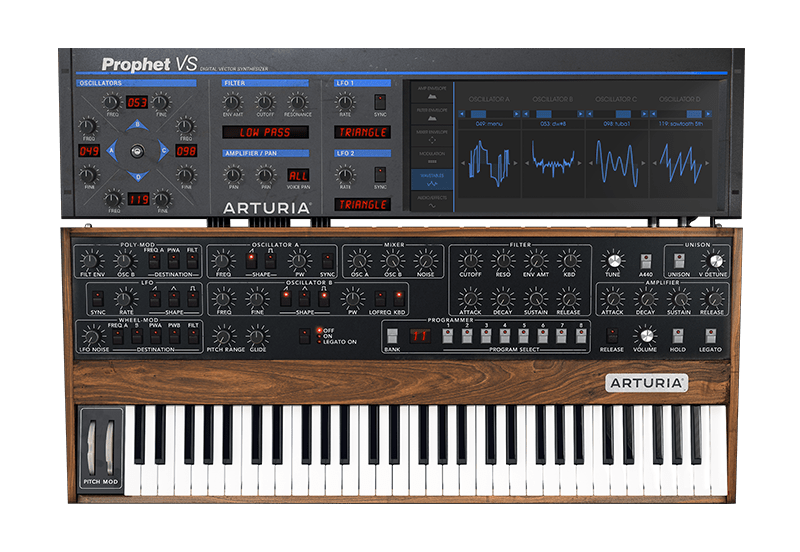 prophet v image  - Arturia - Prophet V2 v2.6.2.541 R2 AU.AAX.VST.ST OS X