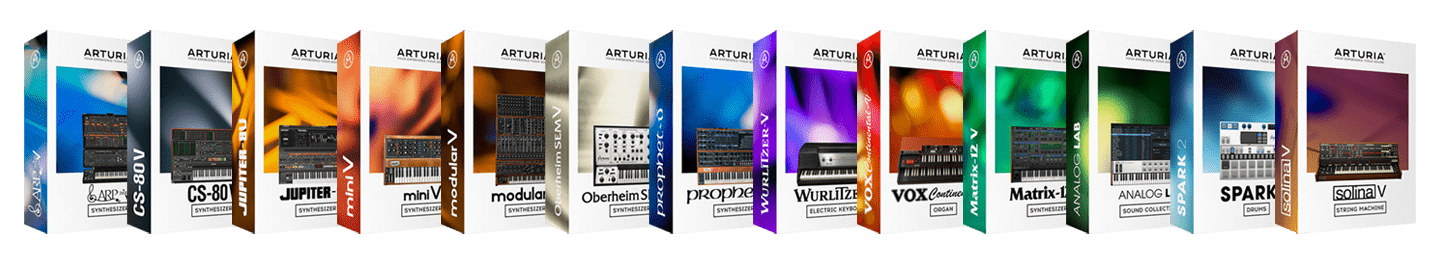 Arturia V Collection 5 v5.0.4 TORRENT