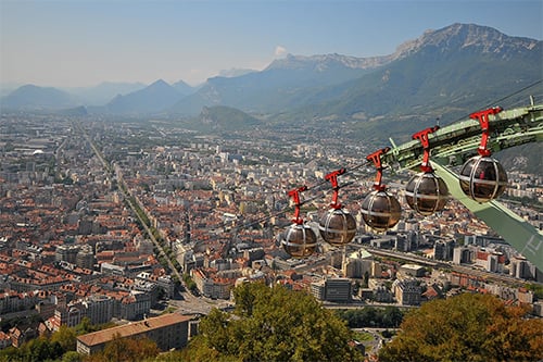 Grenoble City