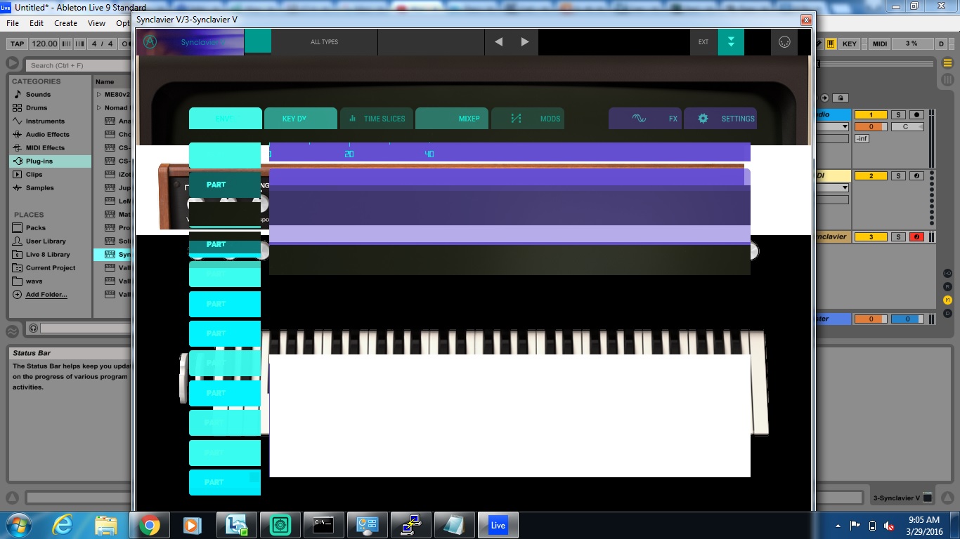 synclavier b609 screenshot