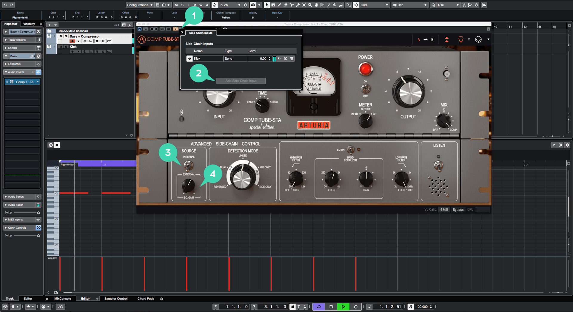 sidechain_cubase_tube