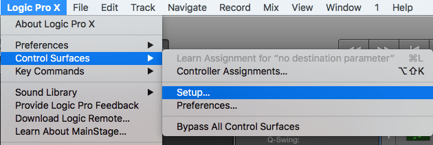 logic preferences