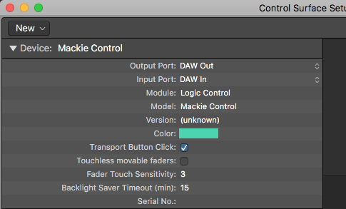 keylab mkii logic control surface