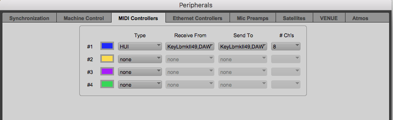 keylab mkii pro tools control surface 1