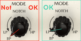 sem filter filter mode mod