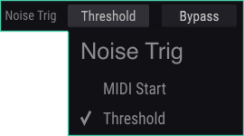 sem filter noise trig