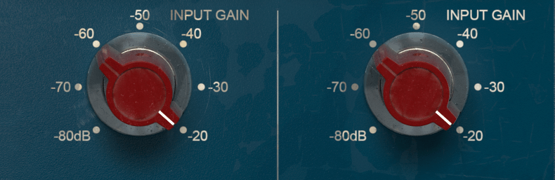 1973 pre input gain max small