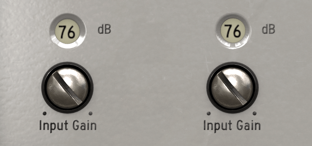 v76 pre input gain max small