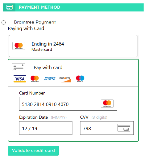 payment