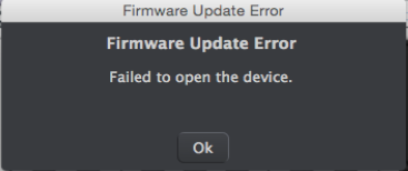 Fail-To-Open-Device