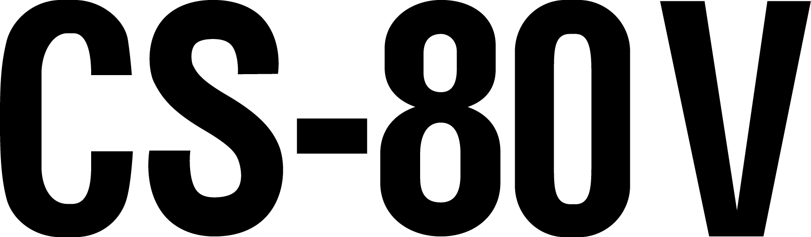 LogoCS-80V