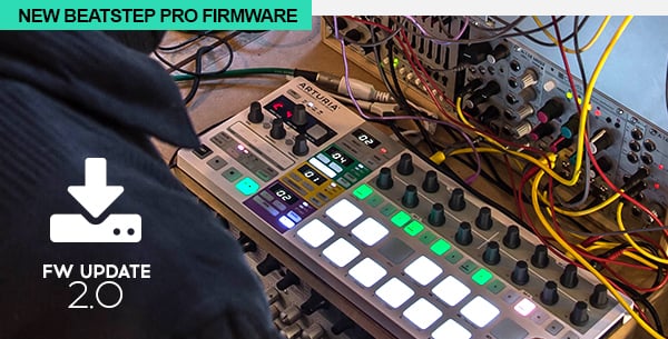 BEATSTEP PRO 2.0 UPDATE