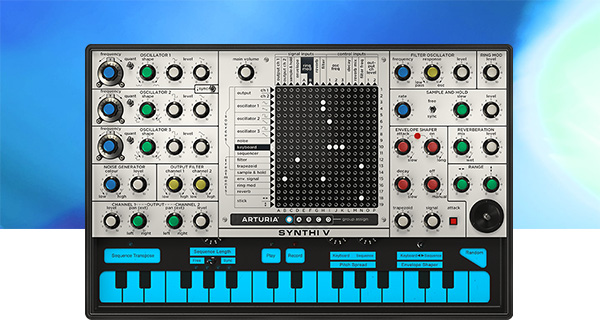 Discover Synthi V