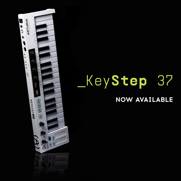 Arturia KeyStep 37 Intuitive Sequencing Keyboard — DJ TechTools