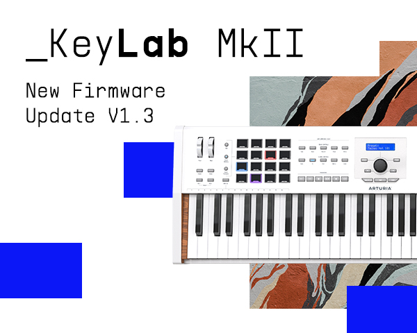 KeyLab MkII Firmware V1.3