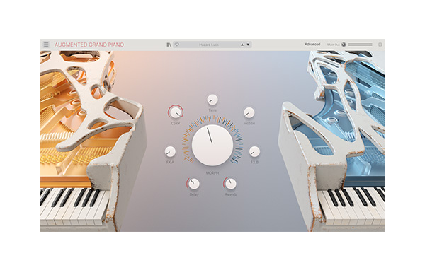 Augmented GRAND PIANO