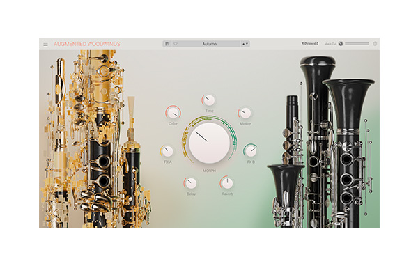 Augmented WOODWINDS