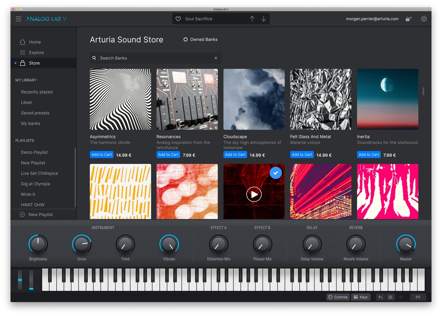 arturia analog lab how many synths arturia analog lab how many synths