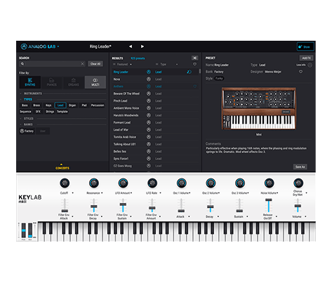 arturia analog lab 4 nks arturia analog lab 4 nks
