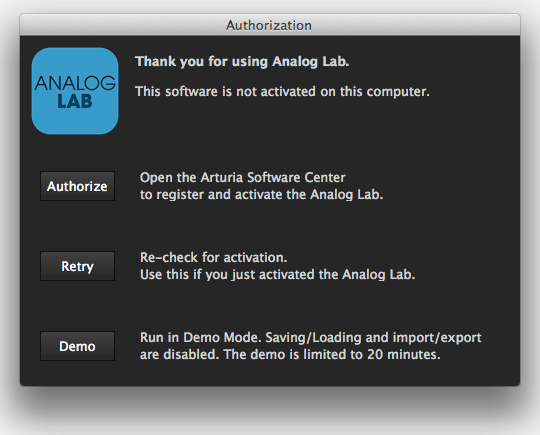 Analog Analog