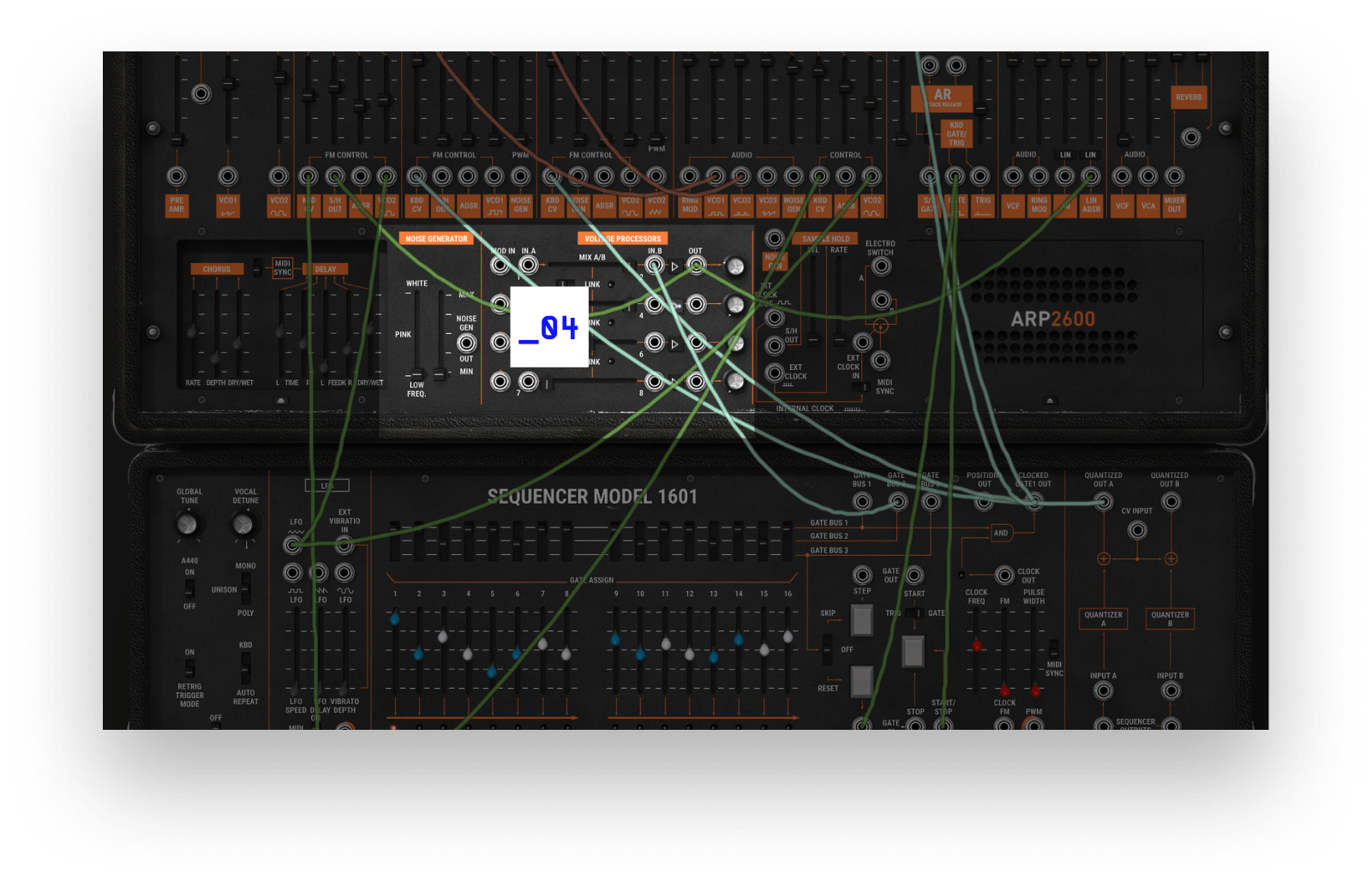 free instals Arturia ARP 2600 V
