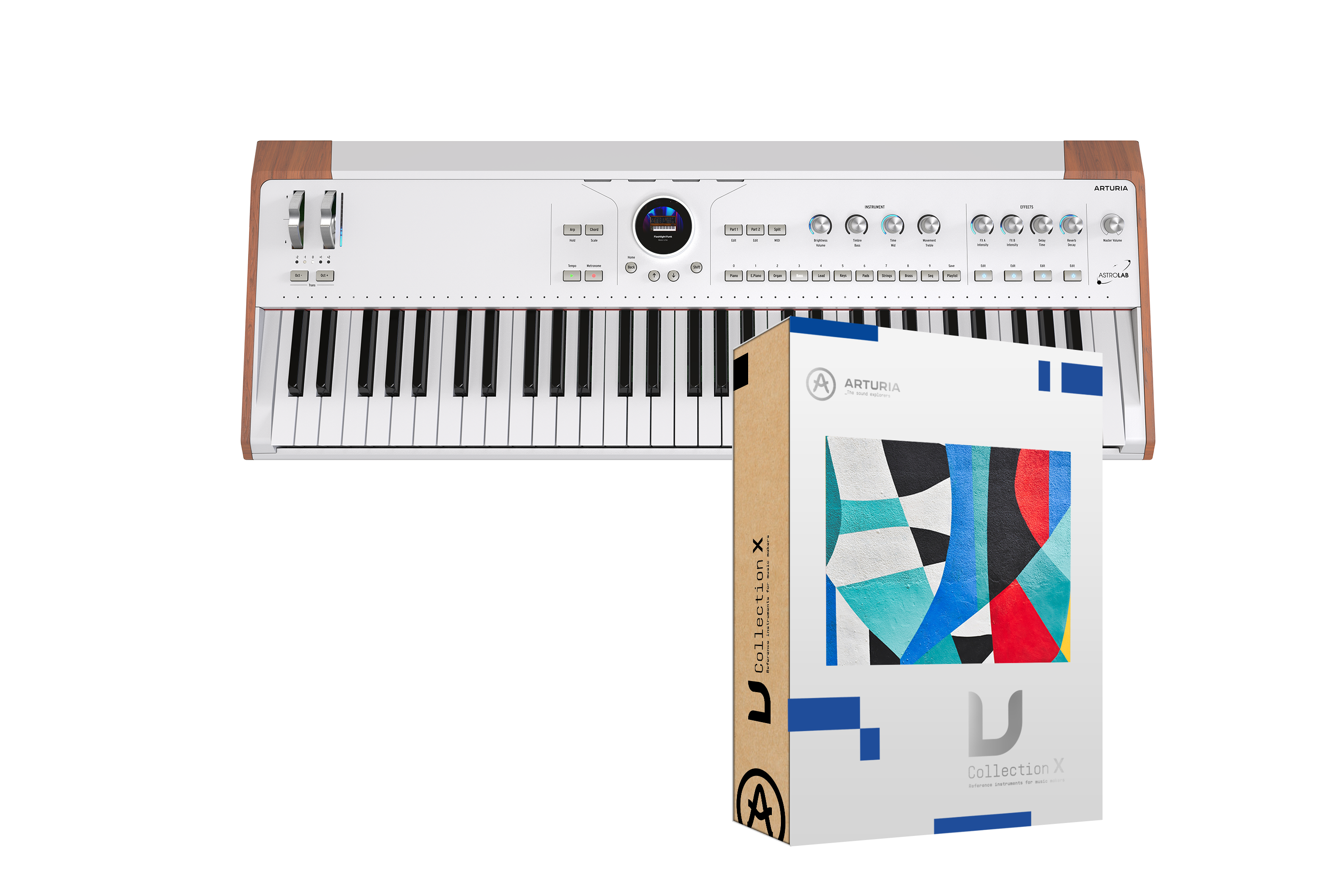 AstroLab 61 + V Collection X 🎁