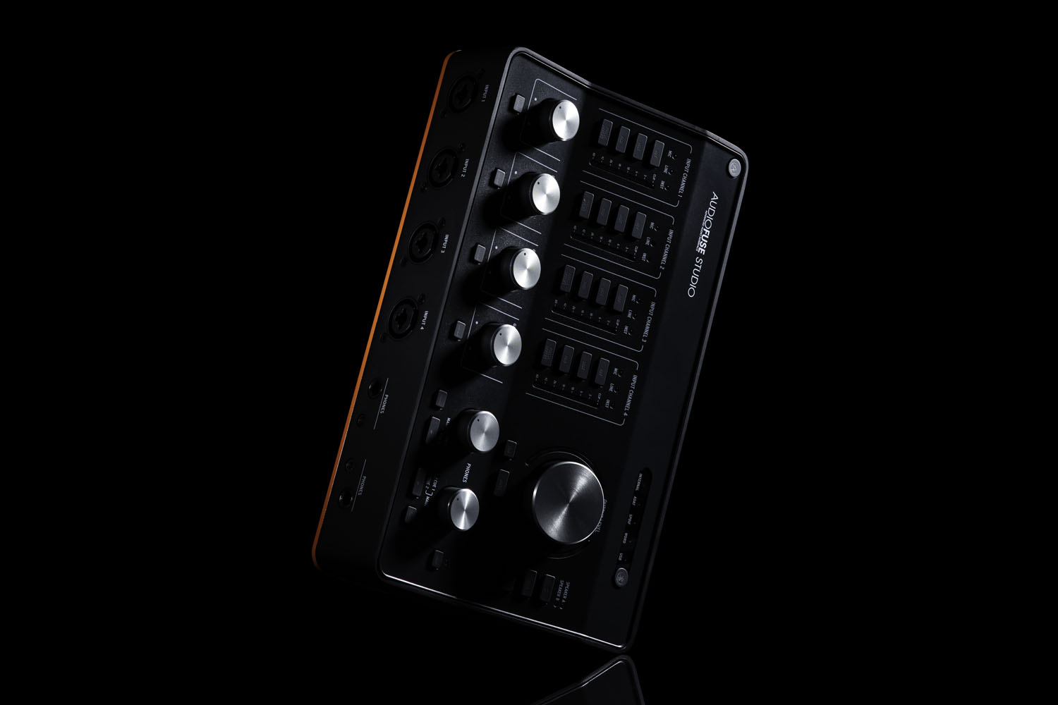 Arturia AudioFuse Studio guitarra interface de áudio USB placa de som de  gravação