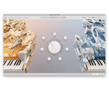 Augmented GRAND PIANO product image