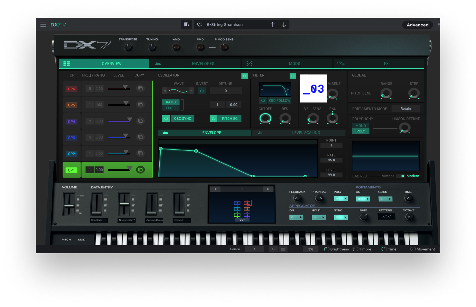 Arturia Dx7 V Dx7 V