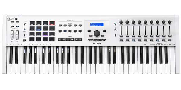 Arturia - MIDI Controller - KeyLab 61 MkII