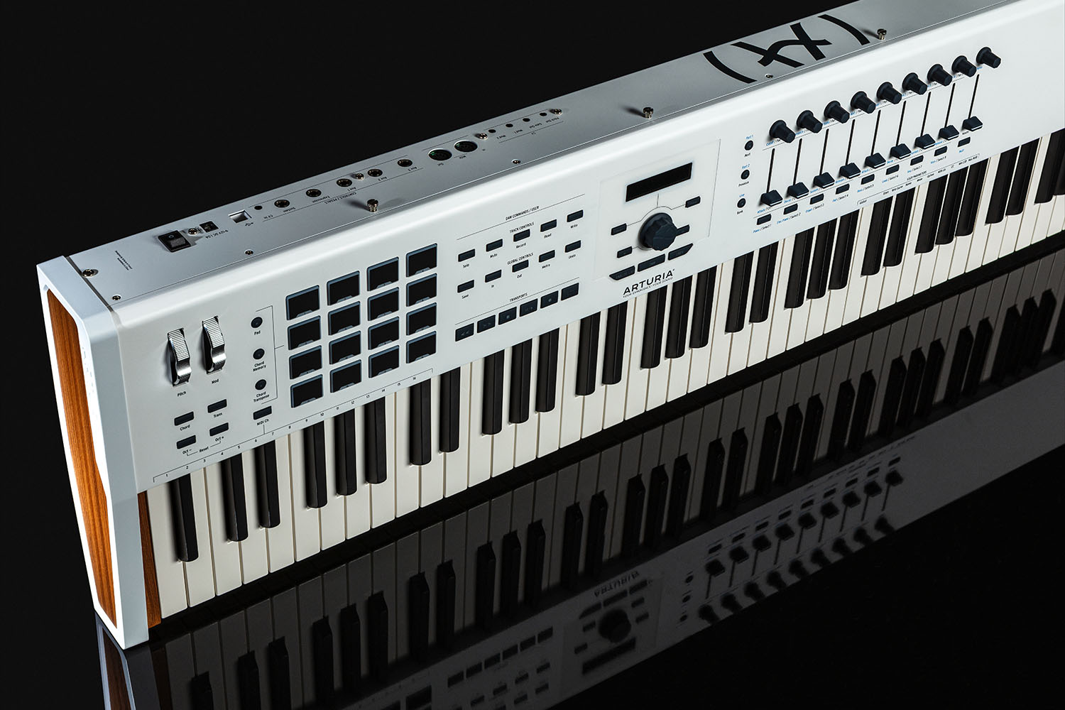 Arturia Arturia Keylab 88 Mkii Clavier 88 Sillets Pesé 
