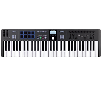 Arturia - MIDI Controller - KeyLab Essential 61 mk3