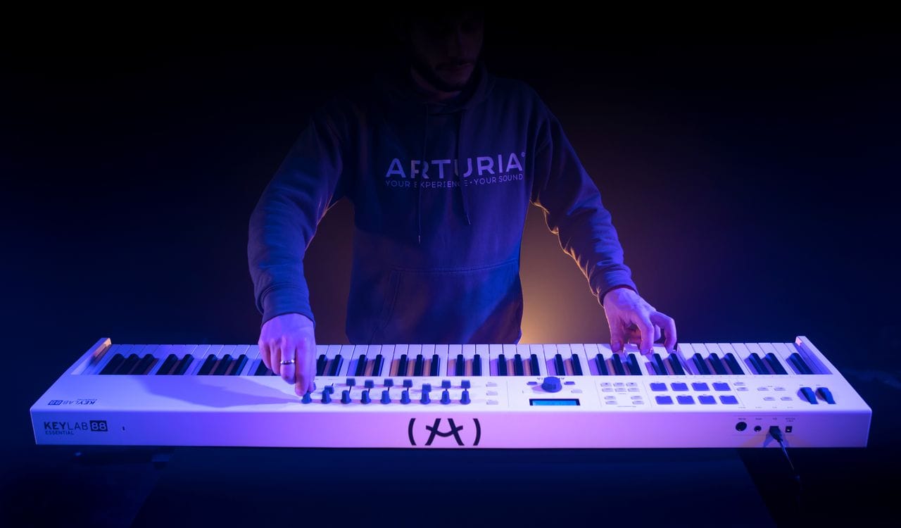 KeyLab 88 - Arturia KeyLab 88 - Audiofanzine