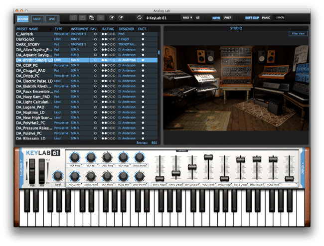 arturia analog lab ableton live keyboard windows arturia analog lab ableton live keyboard windows