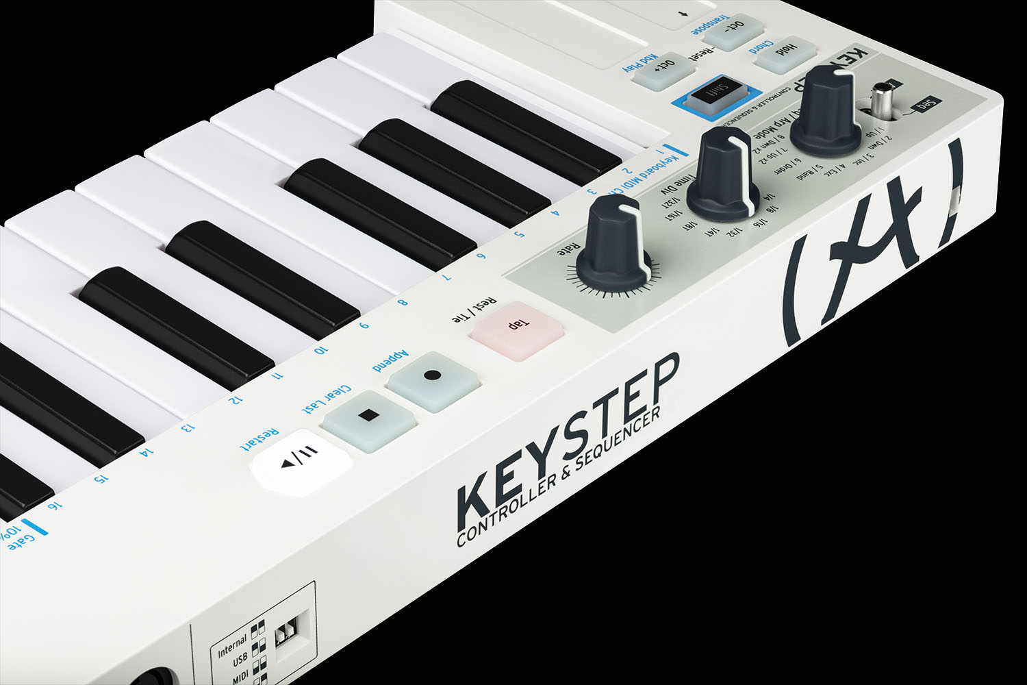 お買い得アイテム Arturia KeyStep 鍵盤楽器