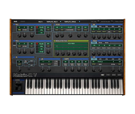 arturia pigments mellotron