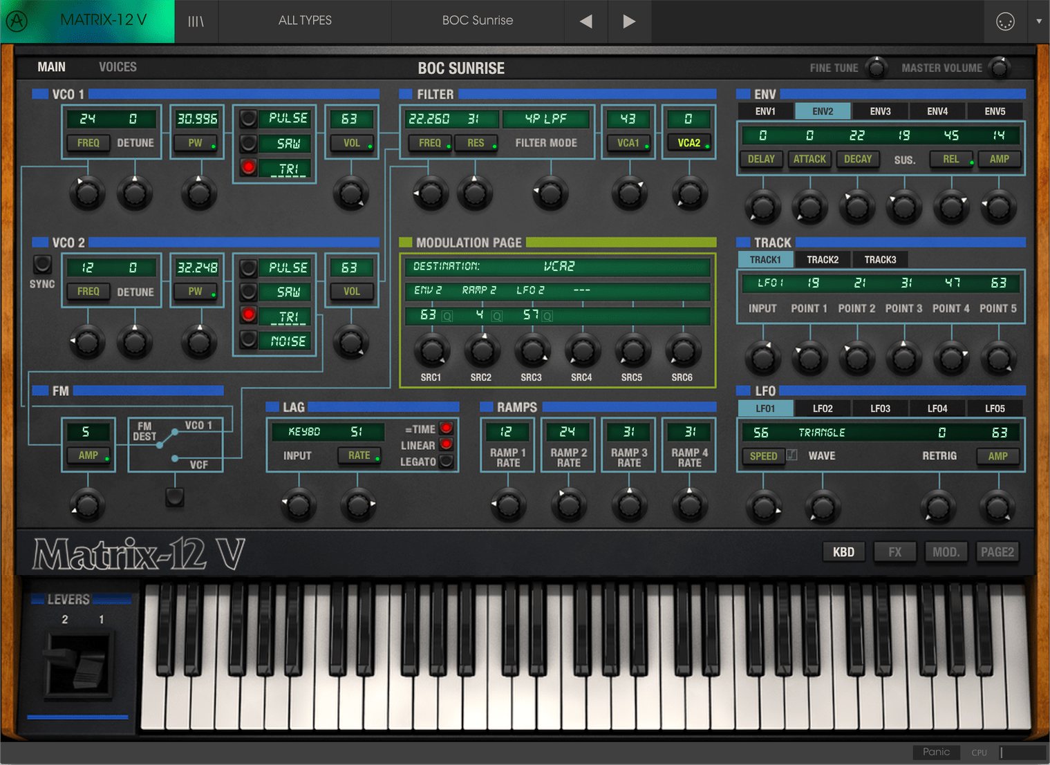 arturia classic synths
