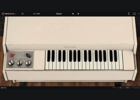 Arturia - Mellotron V - Mellotron V