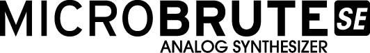 MicroBruteLogo BLACK