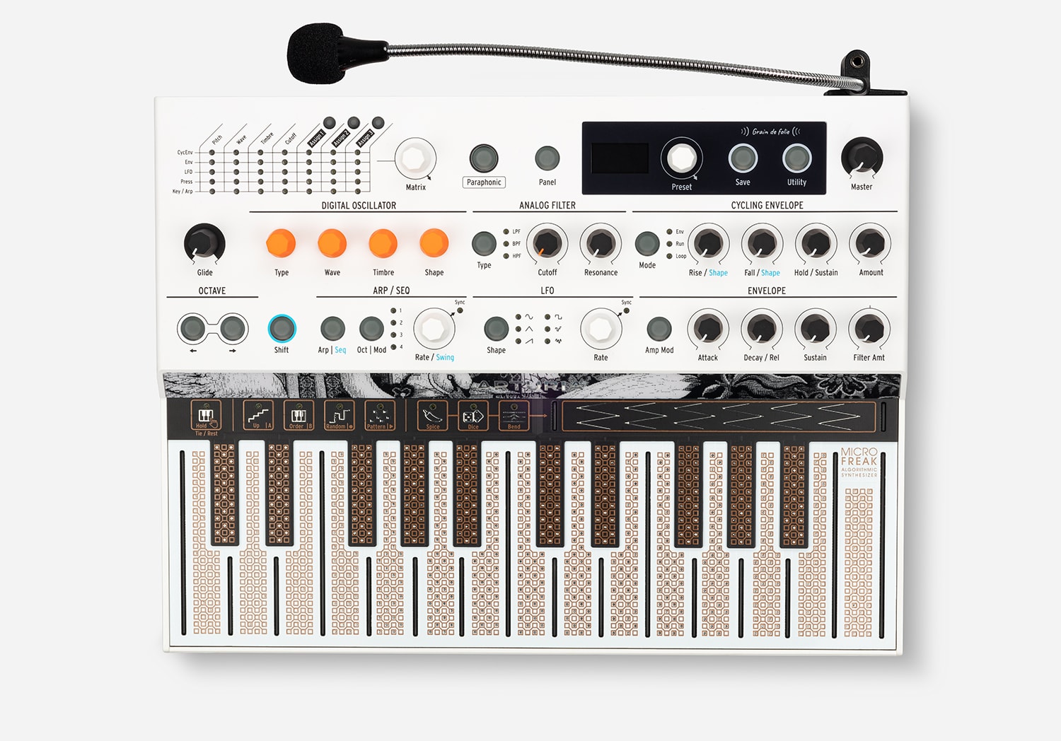 Arturia - MicroFreak Vocoder - MicroFreak Vocoder Edition