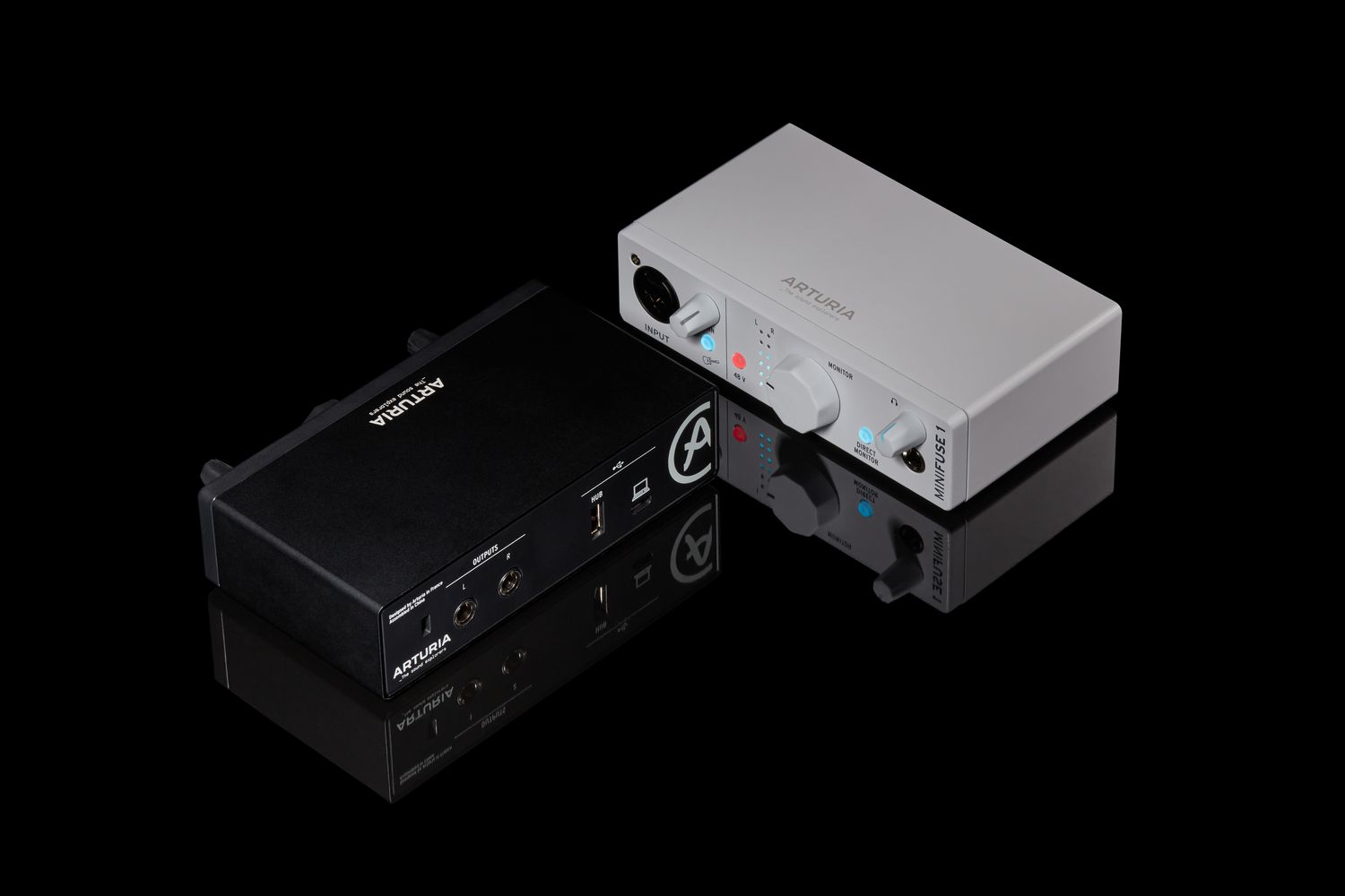 Arturia MiniFuse 1 USB Audio Interface, White | Guitar Center