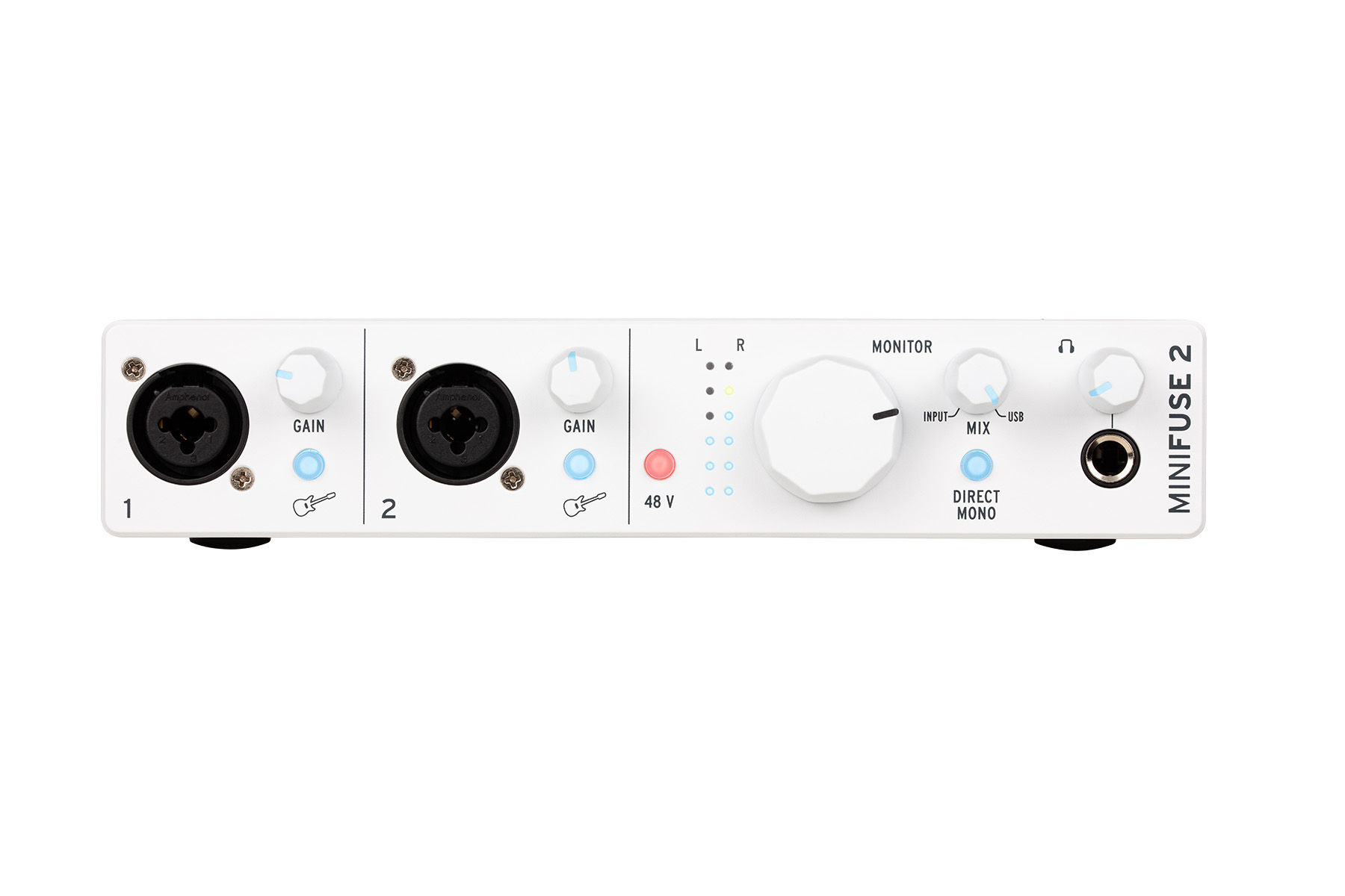 Vasto podcast Set Incl minifuse 2 be Interface di Arturia con accessori 
