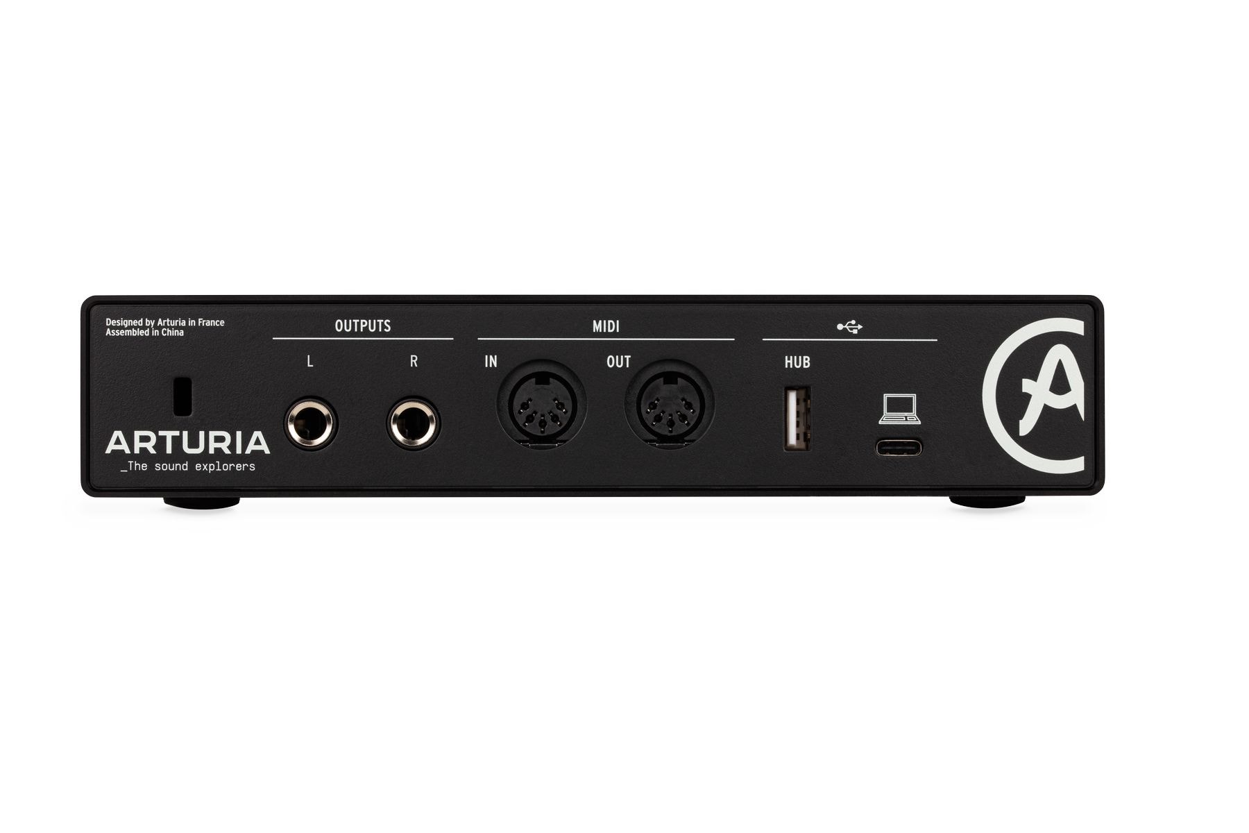 Arturia MiniFuse 1 Black « Carte son, Interface audio