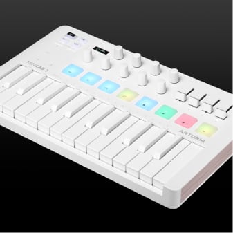 Arturia MiniLab 3 now in limited Alpine White