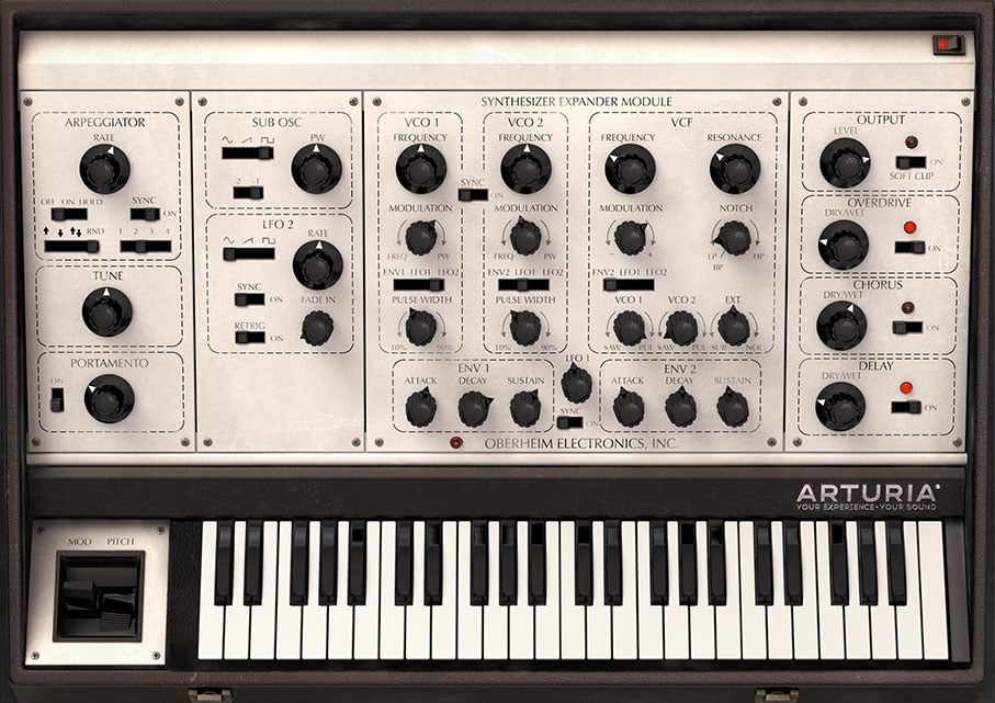 oberheim sem v screenshot