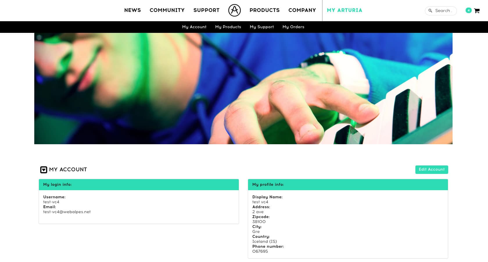 register my instrument