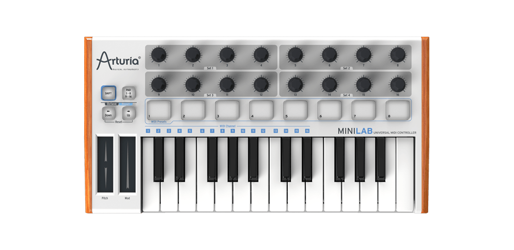 Arturia KeyLab 61 Black Edition | Synthpedia
