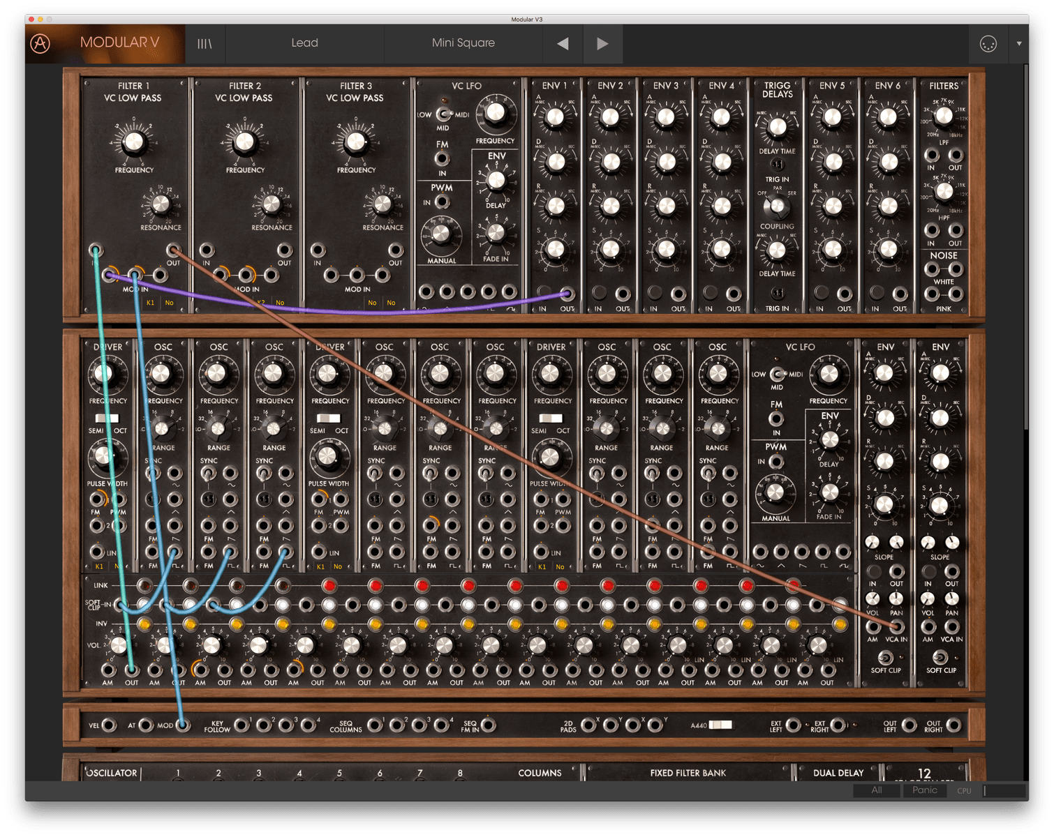 Arturia moog modular v vsti rtas v2 2 incl keygen air