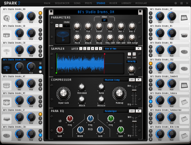 arturia spark 2 controller